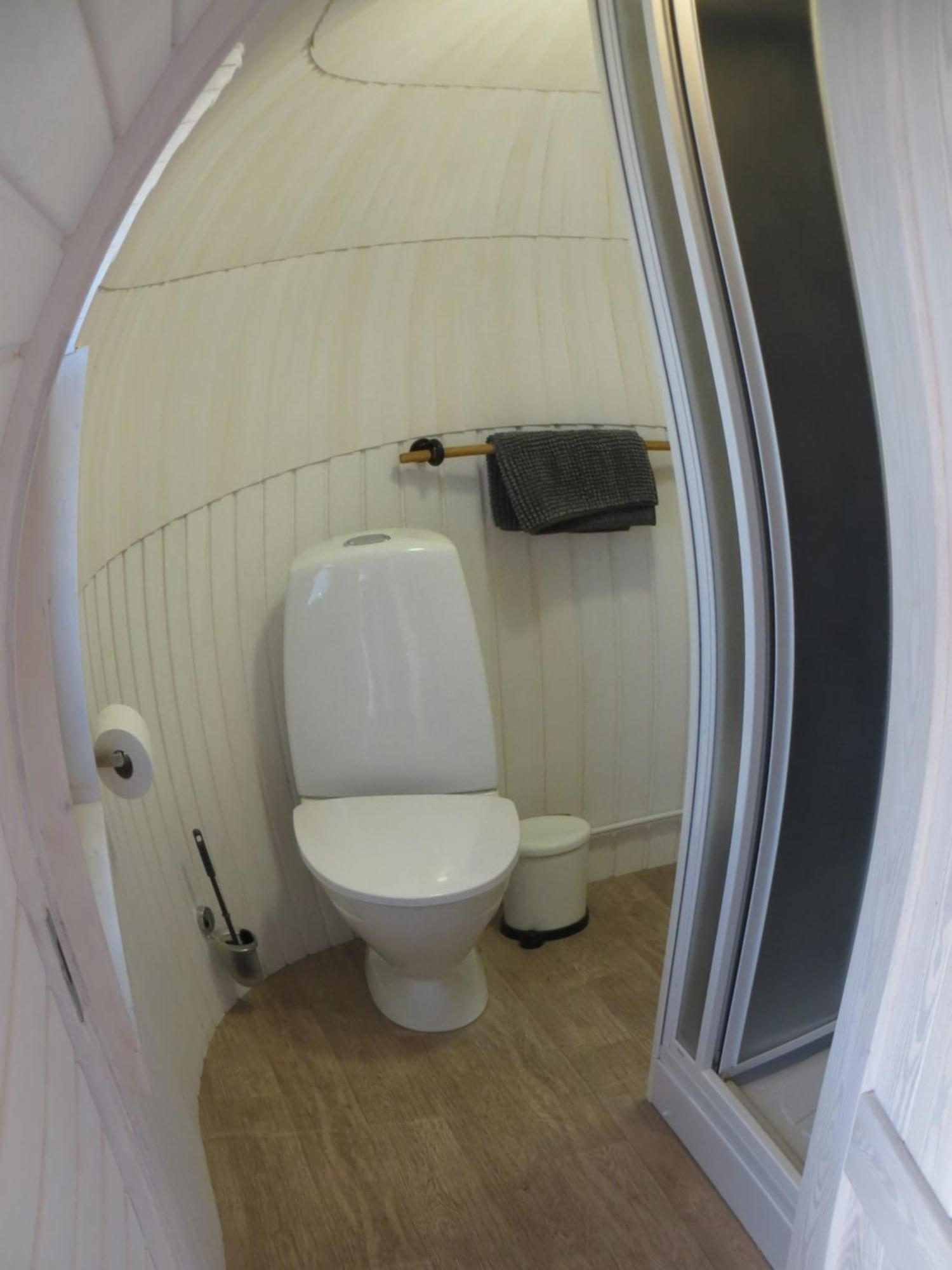 Bettis - Uebernachten Im Iglu-Tinyhaus Tostedt  エクステリア 写真