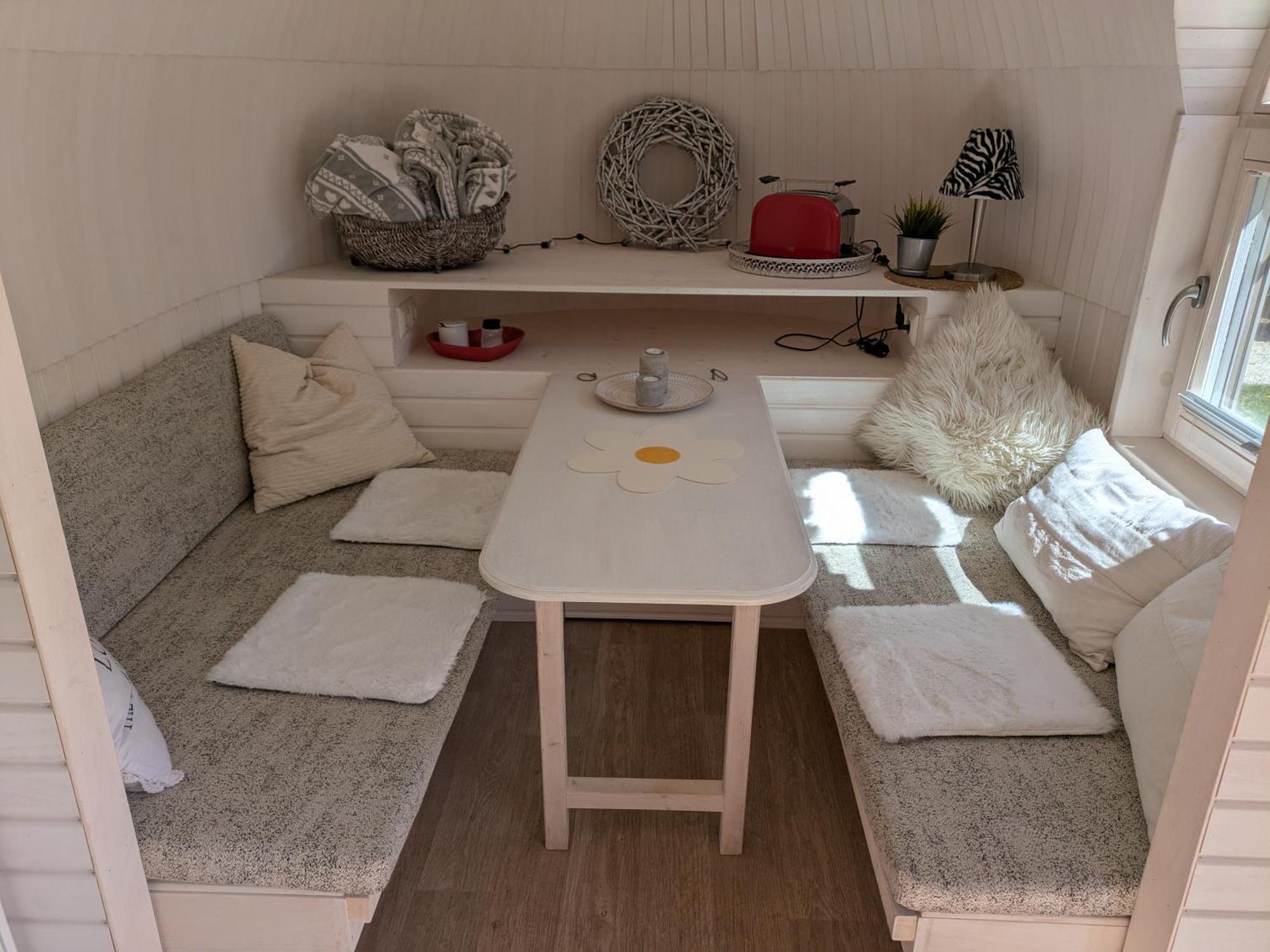 Bettis - Uebernachten Im Iglu-Tinyhaus Tostedt  エクステリア 写真